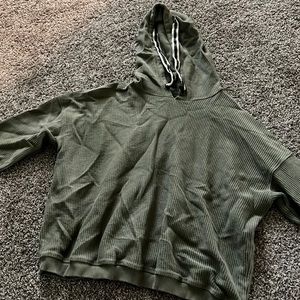 Green Aerie jacket soft
